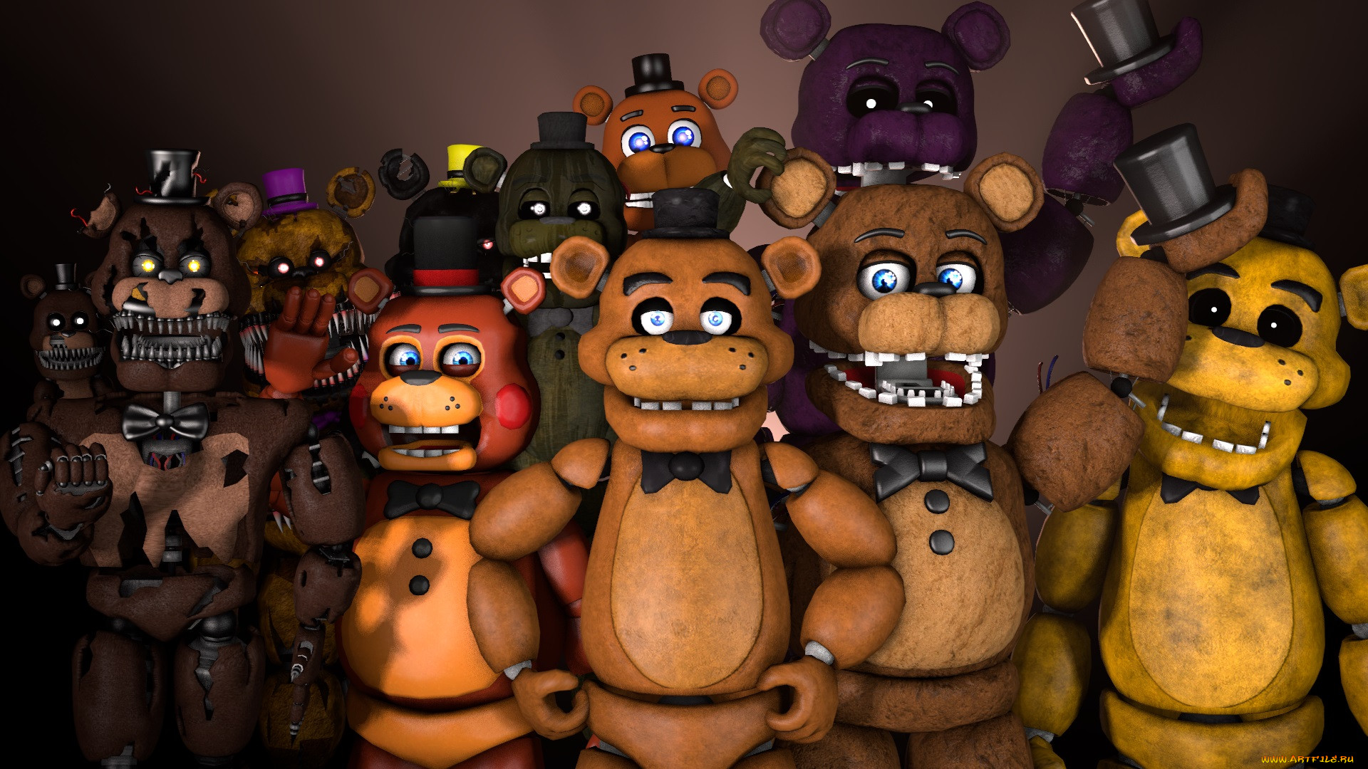  , five nights at freddy`s, five, nights, at, freddy's